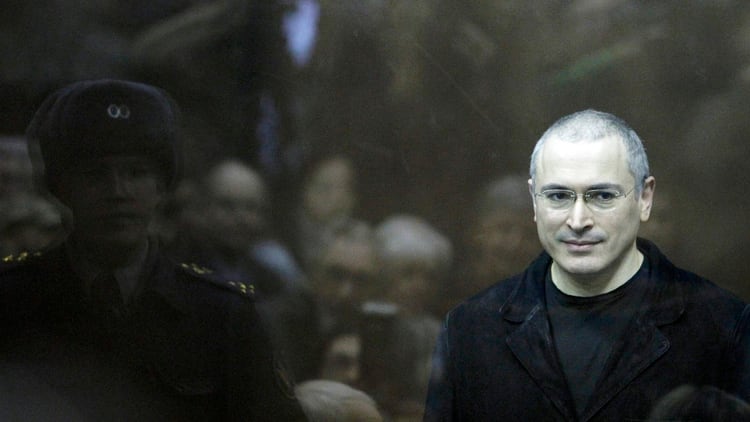 Jodorkovsky denunció a Vladimir Putin por la manipulación de su juicio.