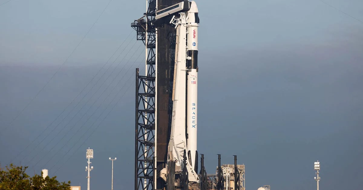 SpaceX brach eine Weltraummission zwei Sekunden nach dem Start ab