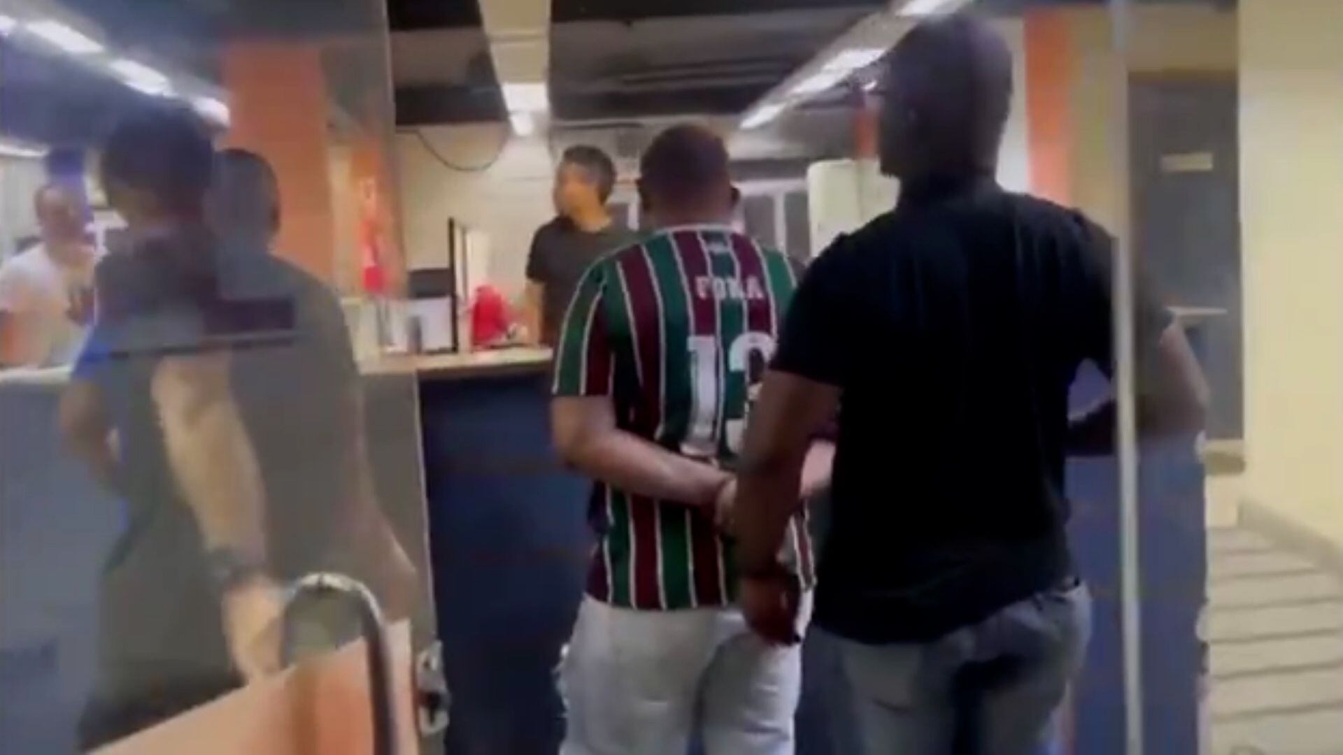 Detuvieron al narco Marco Aurelio dos Santos Rocha en el Maracaná