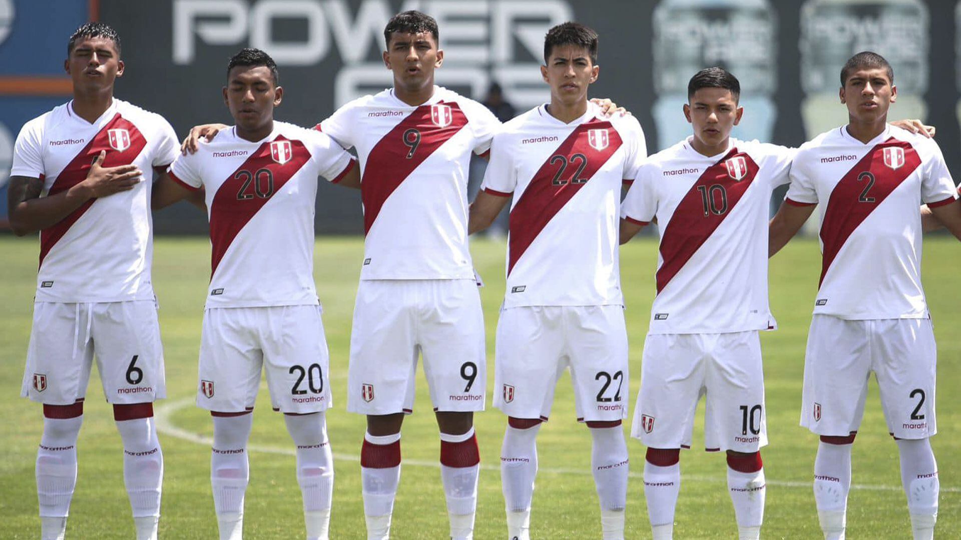 Perú integrará el Grupo A del Sudamericano sub 20 con Argentina, Brasil, Colombia y Paraguay. (FPF)