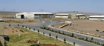 Una vista de las instalaciones de enriquecimiento de uranio de Natanz, a 250 km al sur de la capital iraní, Teherán (REUTERS/Raheb Homavandi)