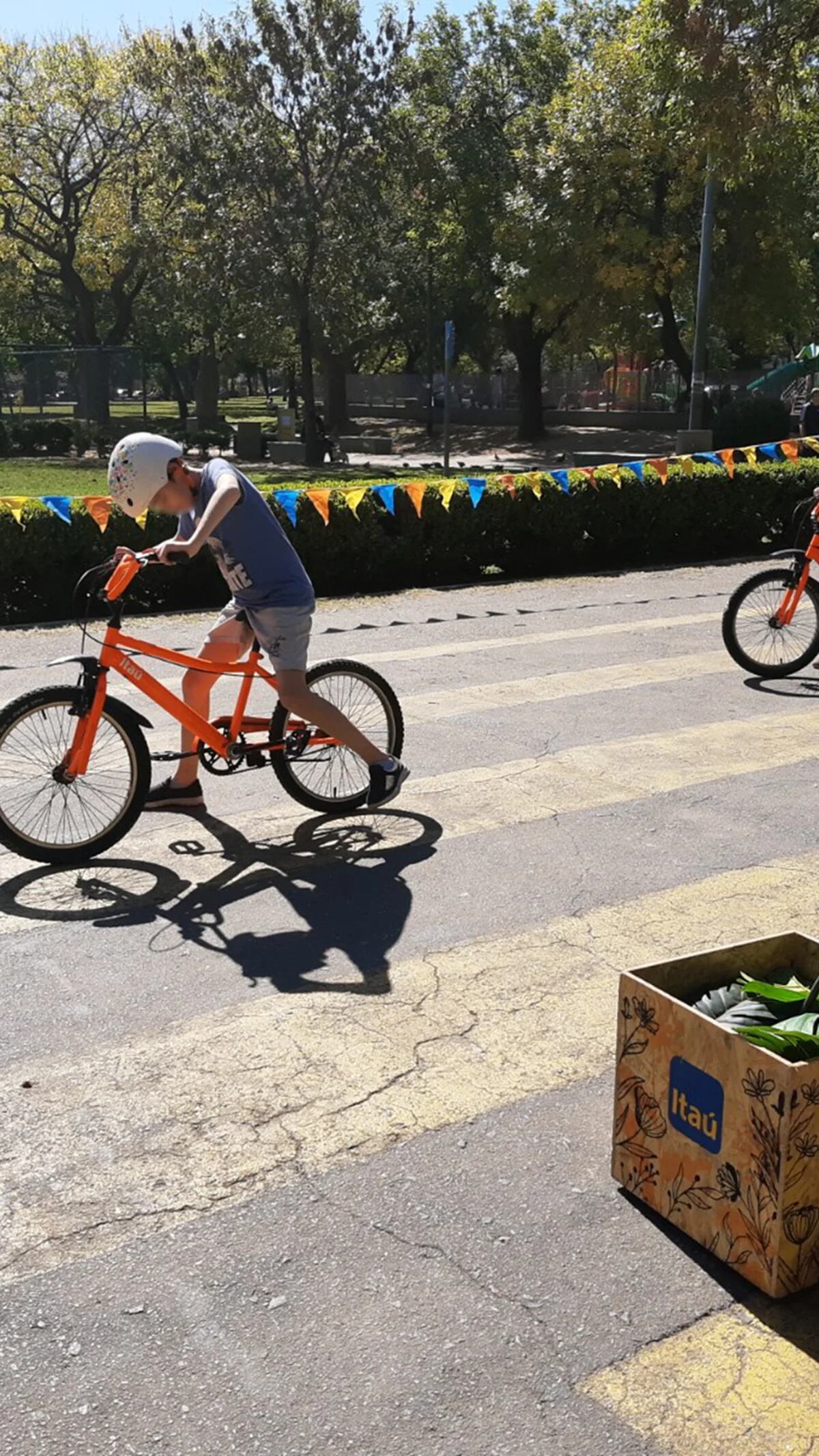 afeitado Existe Rebelión Siempre es momento para aprender a andar en bicicleta: dónde tomar clases  gratis en la Ciudad - Infobae