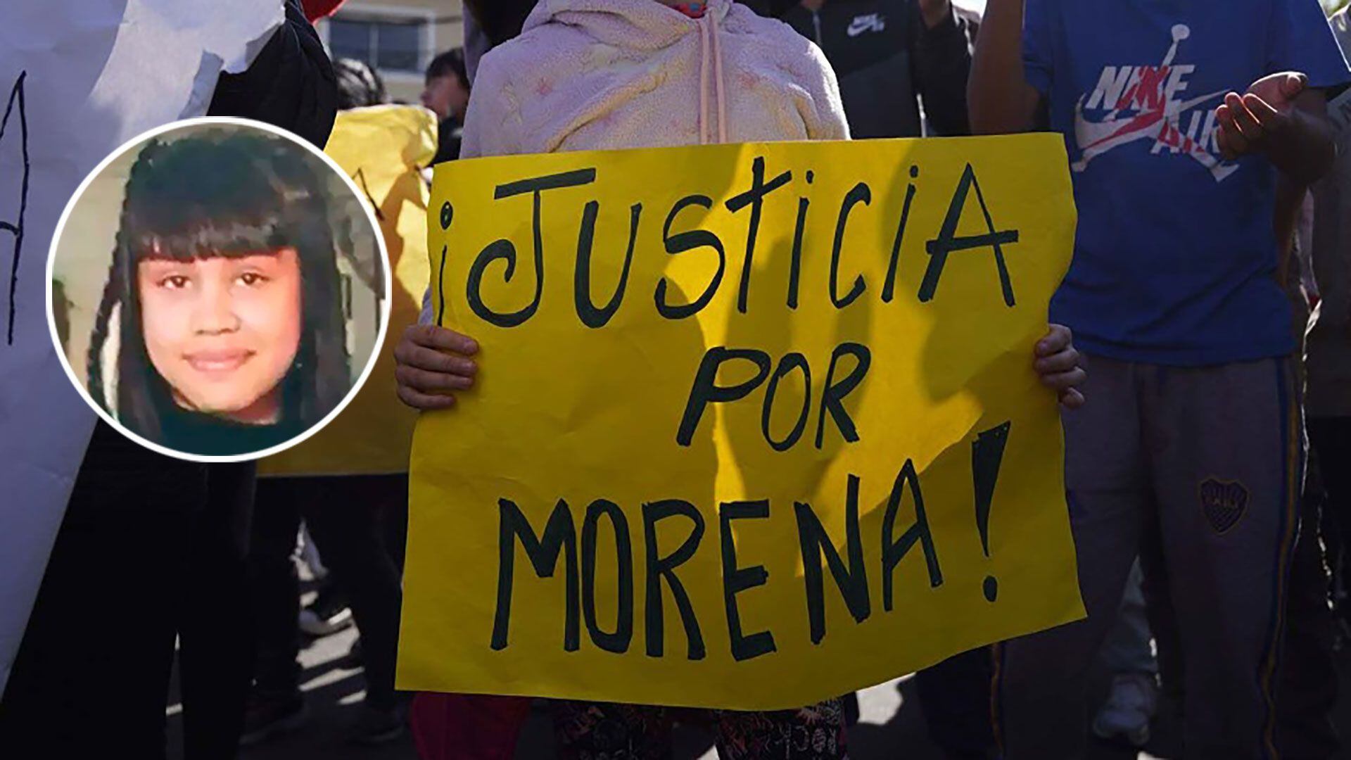 La trama de cómo detuvieron a los dos sospechosos del crimen de Morena, la nena de 11 años que murió en Lanús