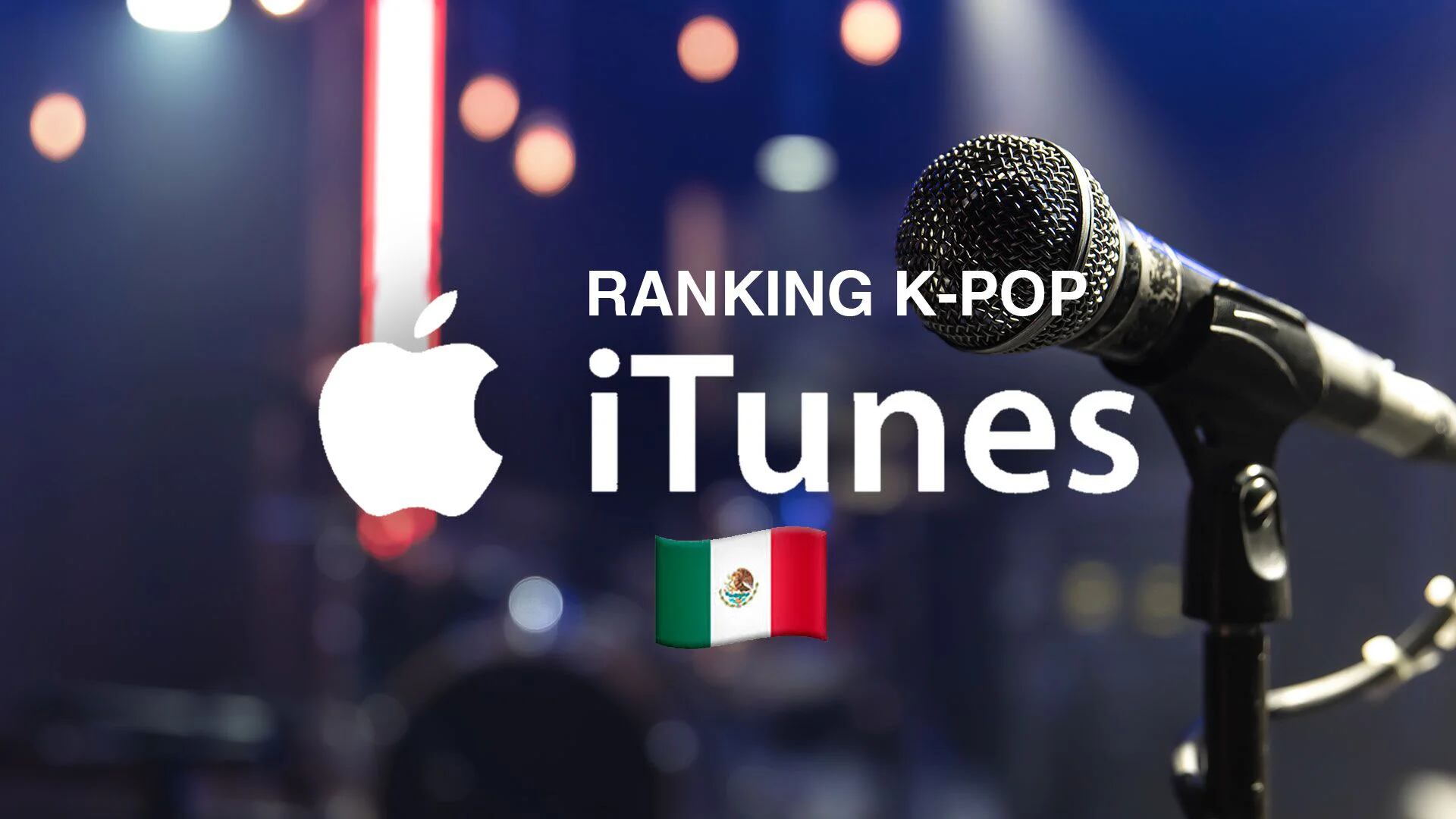 Las más contagiosas: estas son las 10 canciones de K-pop más reproducidas en iTunes México