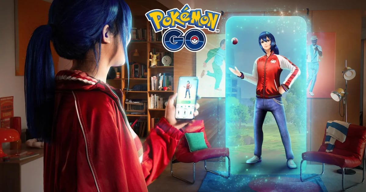 Pokémon Go espande la personalizzazione dell'avatar con modifiche alla corporatura, espressioni e nuove acconciature