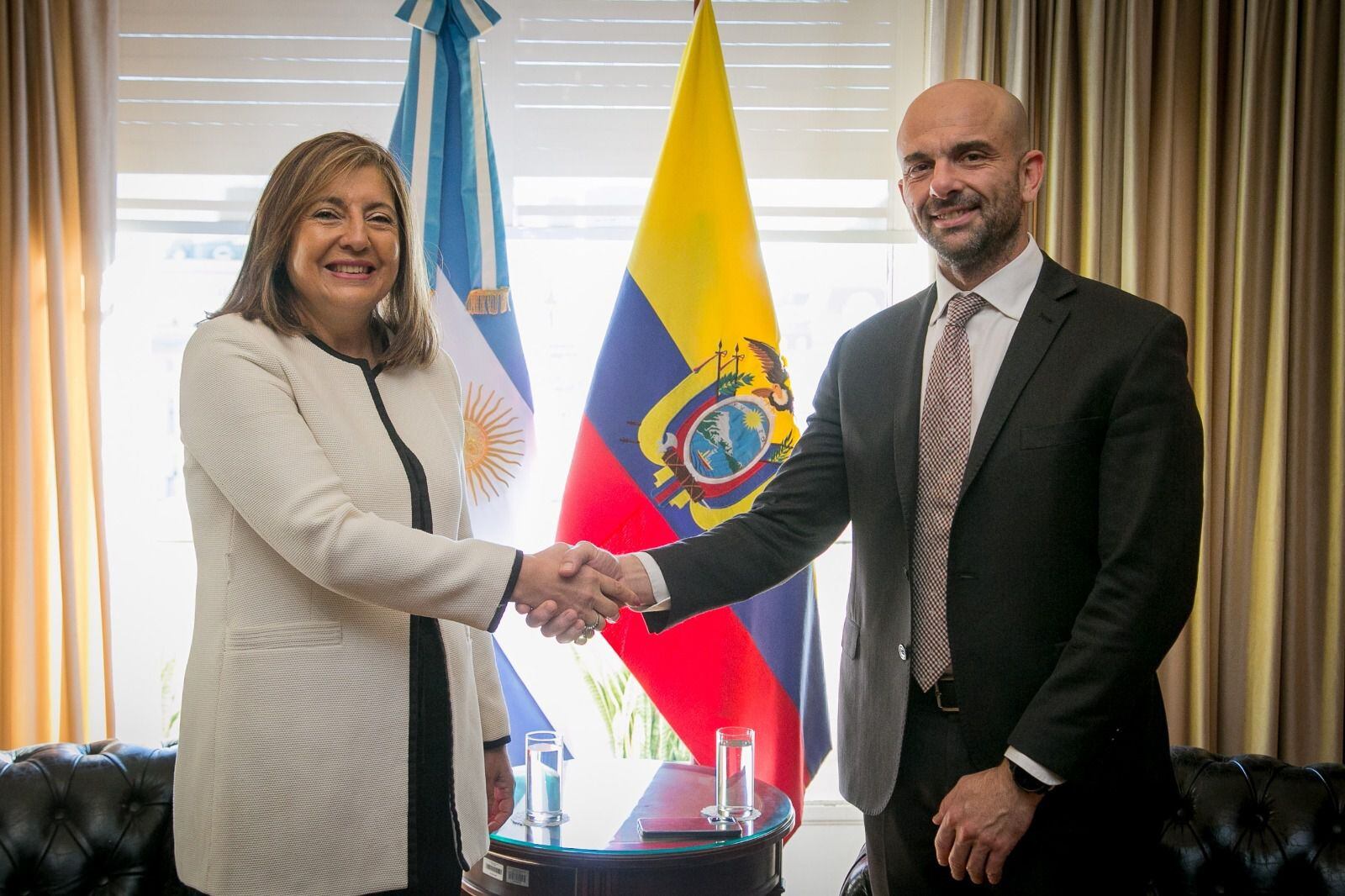 Acuerdo Argentina Ecuador - Franco Mogetta - Lotty Farah Andrade Abdo