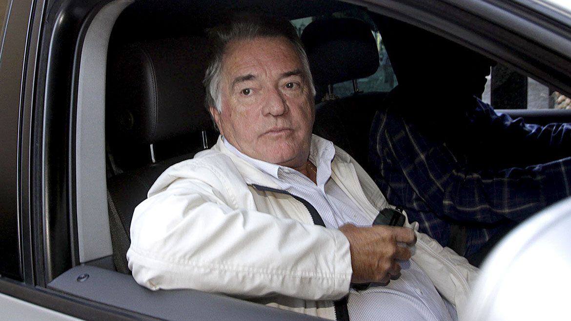 Luis Barrionuevo, dirigente sindical de UTHGRA (DyN)