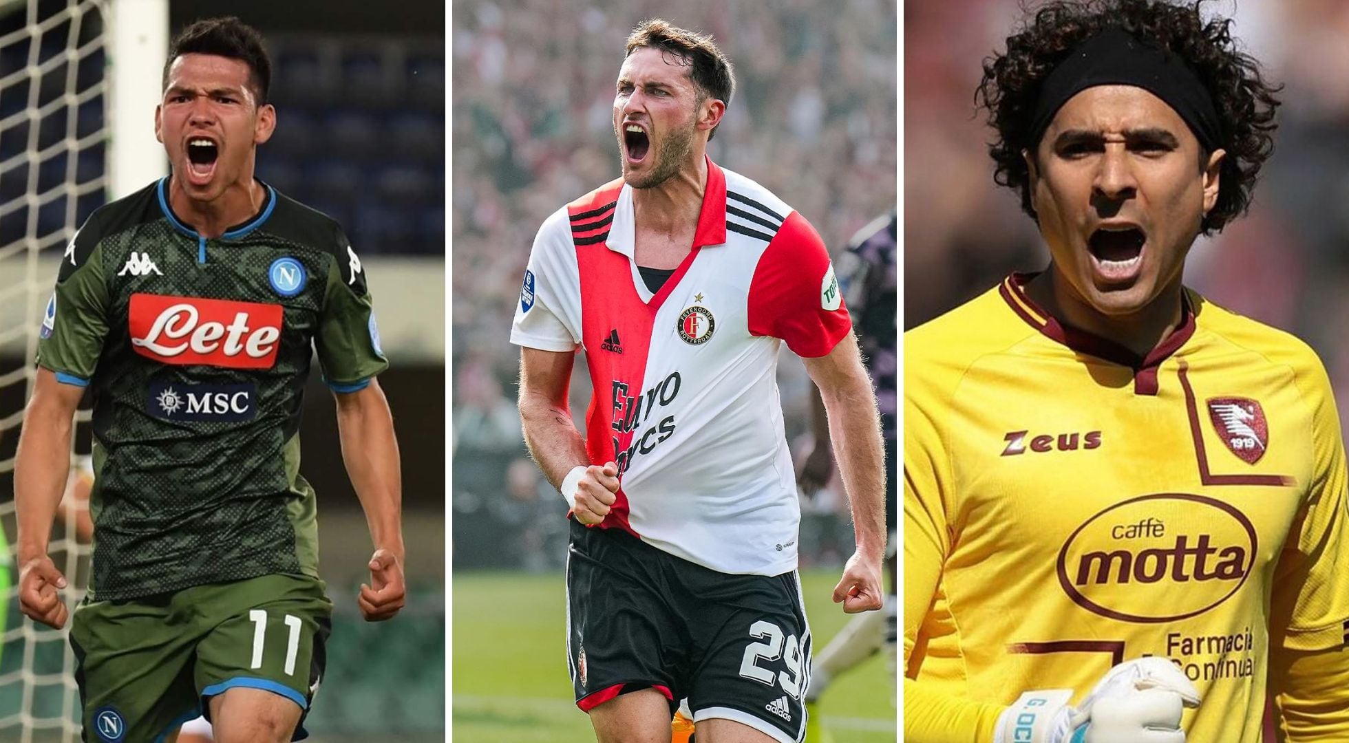 Qué mexicanos jugarán en Europa la siguiente temporada?