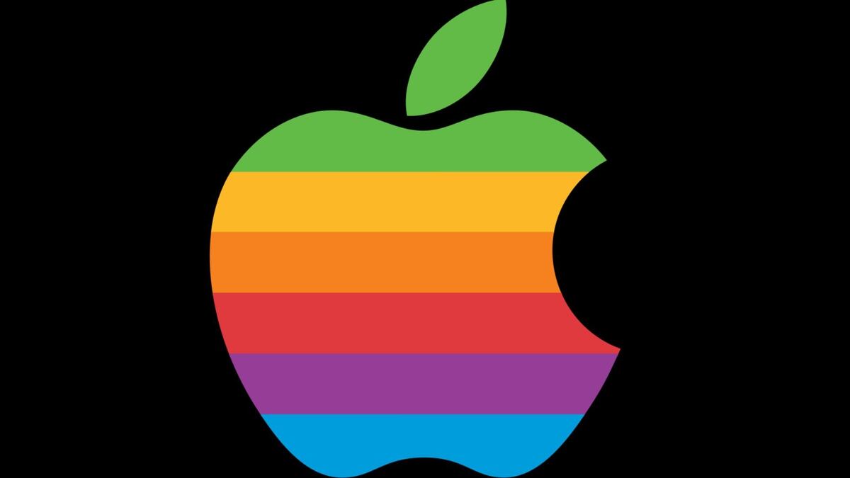 How Apple's logo has changed and why it is thought that the rainbow co...
