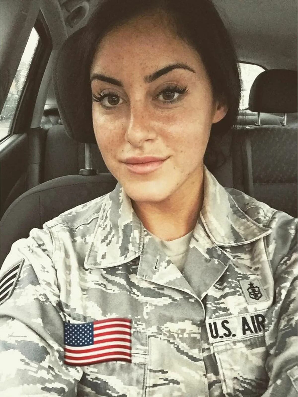 Conoce A Alysia Macedo La Soldado Más Sexy De La Fuerza Aérea De Estados Unidos Infobae 