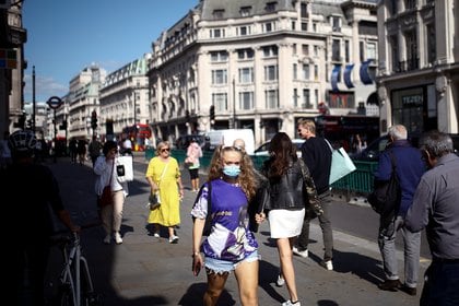  Regent Street, en Londres (Reuters)