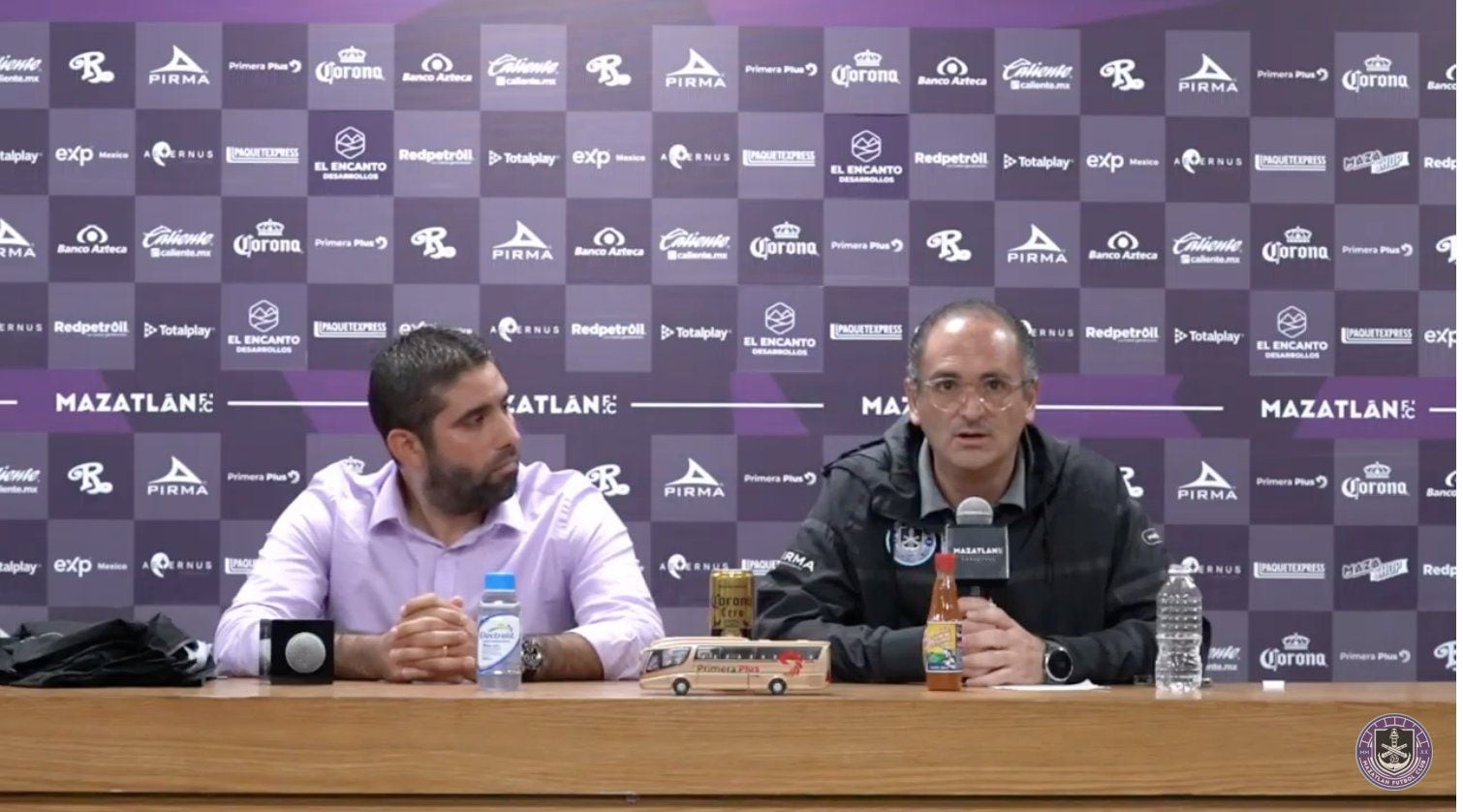 conferencia de prensa previo al duelo ante Cruz Azul