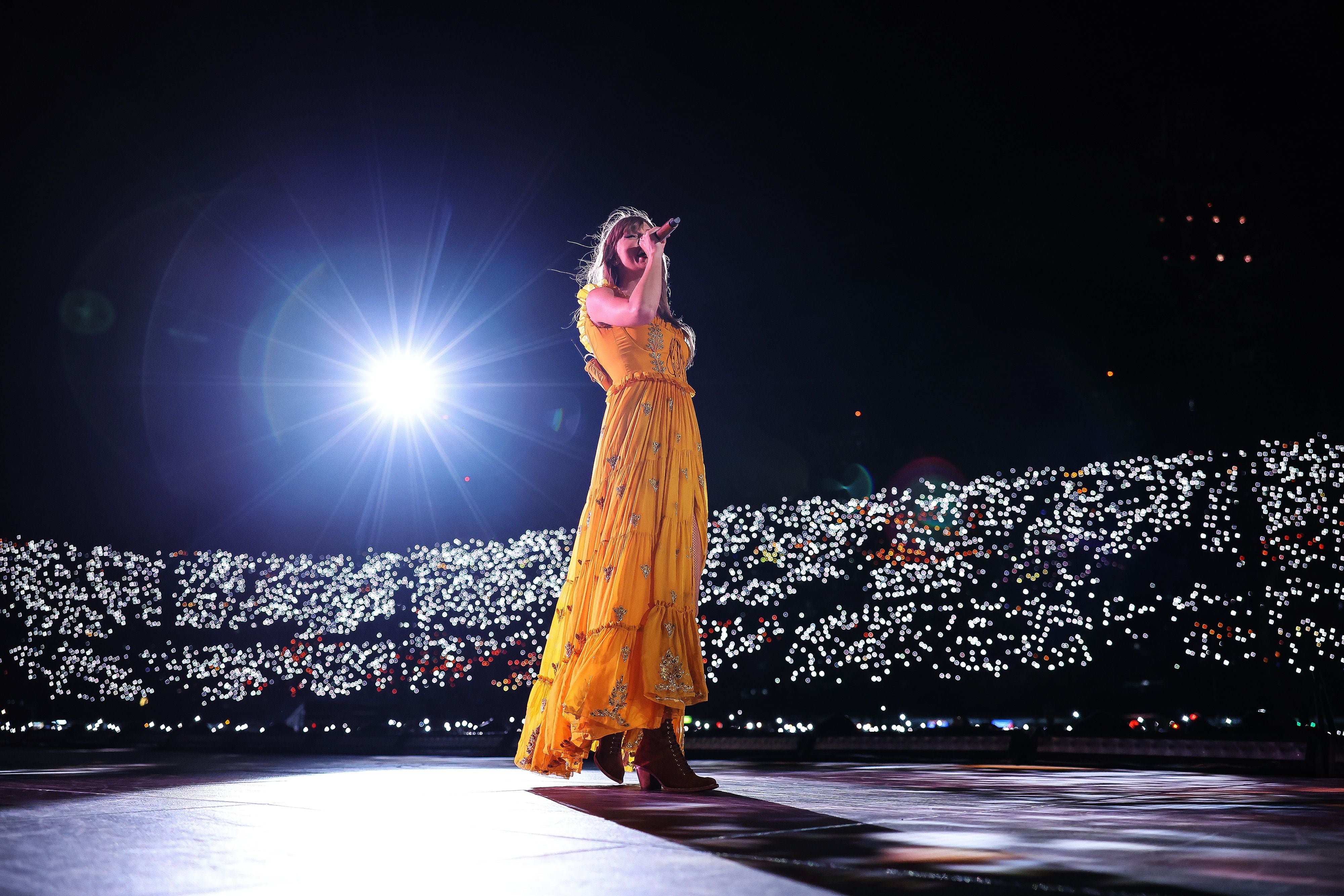 Taylor Swift no ha dejado de romper récords con su The Eras Tour
(Photo by Hector Vivas/TAS23/Getty Images for TAS Rights Management)