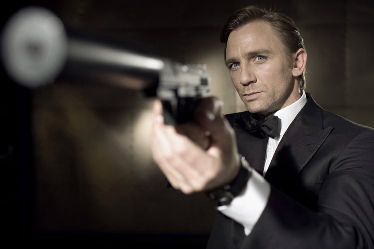 Daniel Craig (Shuttesrstock)