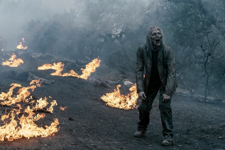Las explosiones son el mayor desafío para el equipo de efectos especiales de la serie de HBO (Foto: Ryan Green/AMC)