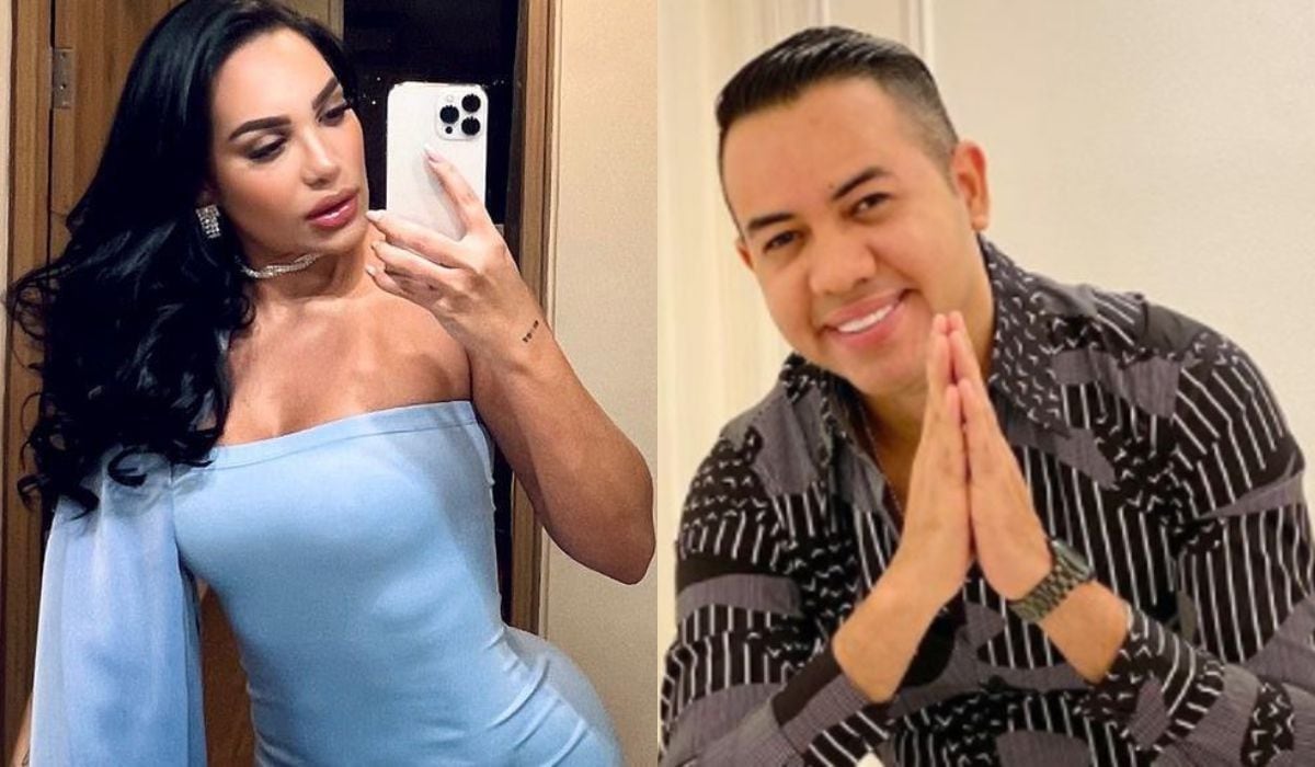 Más rumores de la relación de Andrea Valdiri con el cantante Diego Daza: foto en toalla en un spa sería la prueba - Infobae