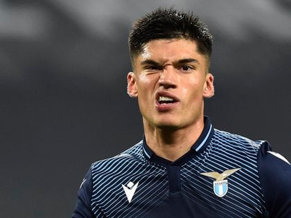 The Argentine national team player Joaquin Correa, was upset by the assault he suffered while he was playing with Lazio (REUTERS / Massimo Pinca)