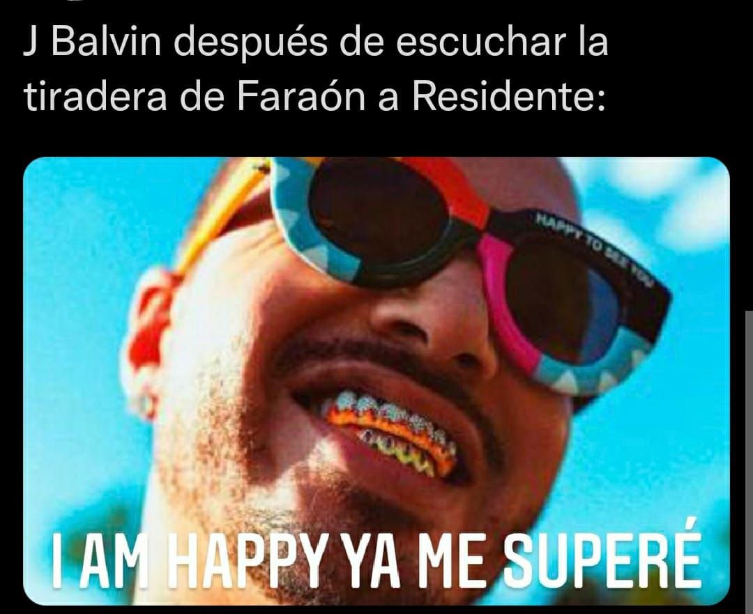 Los mejores memes que dejó la tiradera de Faraón Love Shady a Residente