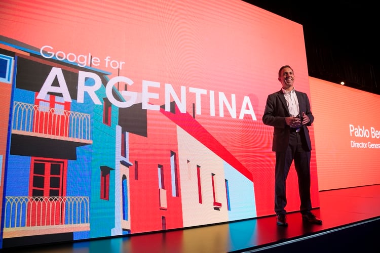  Pablo Beramendi, director General de Google Argentina.