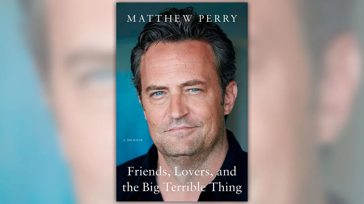 El libro de Matthew Perry sobre adicción duplicó sus ventas después de su  muerte - Infobae