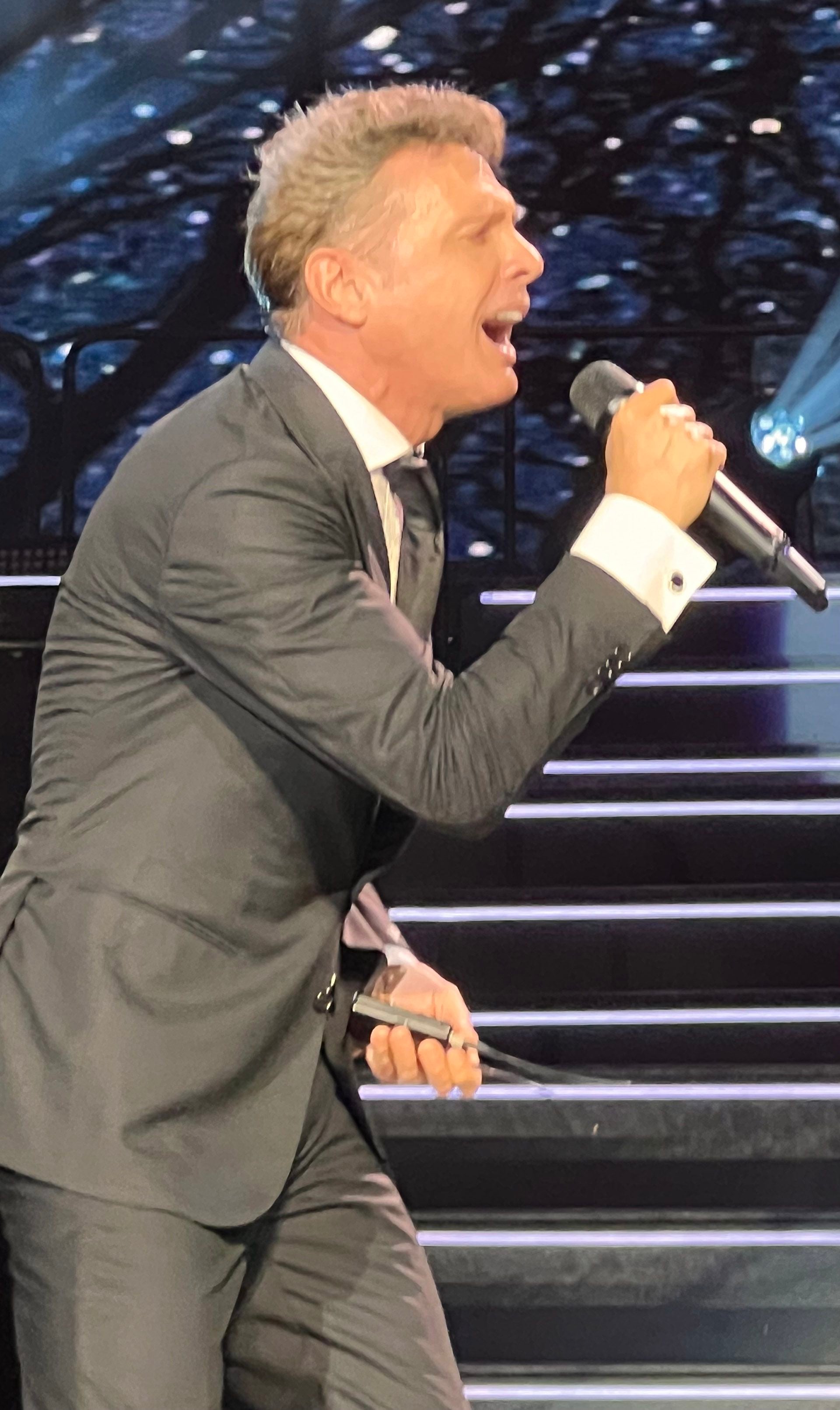 Luis Miguel cautivó en Miami con sus grandes éxitos