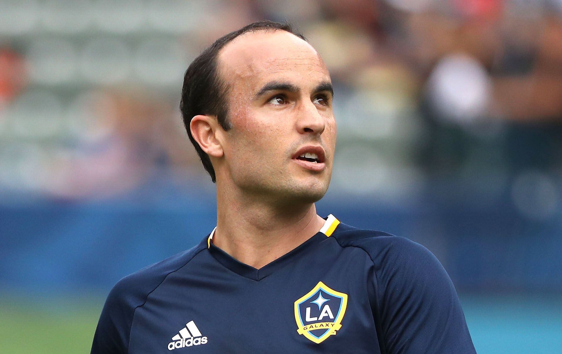 Landon Donovan es un histórico jugador de la MLS (Getty)