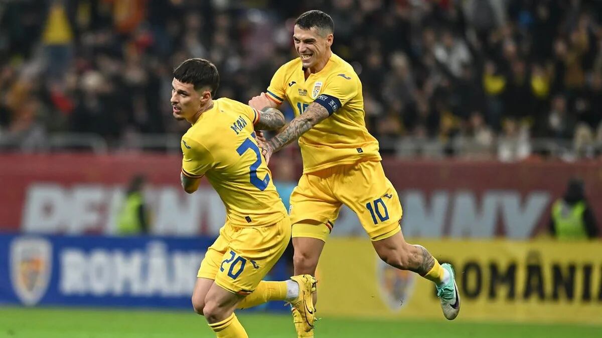 Rumania, un rival que al igual que la selección Colombia no sabe lo que es perder