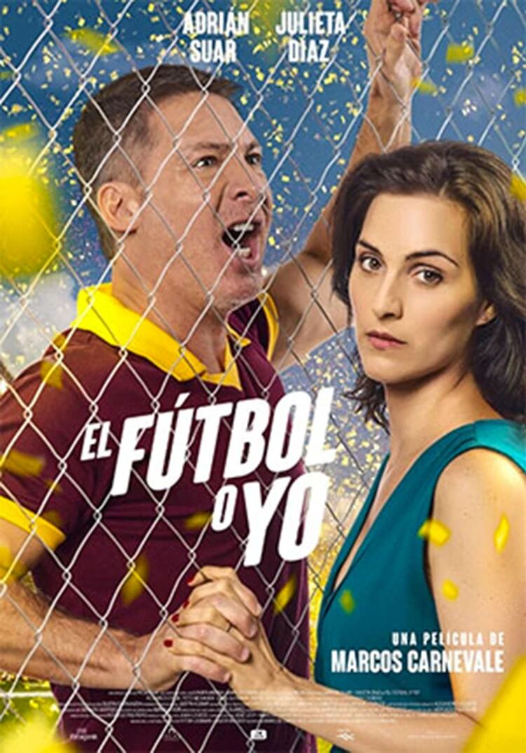 El poster promocional de la película de Suar