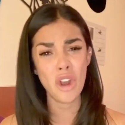 En un par de videos, la actriz Daniela Berriel denuncia que fue violada por un amigo del actor Gonzalo Peña (Foto: Captura del video)