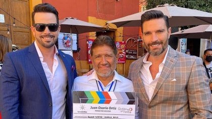 El productor de Televisa, Juan Osorio, tuvo que dejar las grabaciones de su proyecto "¿Qué le pasa a mi familia?" (Foto: Instagram @quelepasaamifamilia.mx)