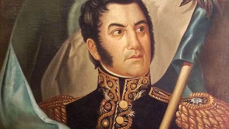 El combate de San Lorenzo fue el único enfrentamiento de José de San Martín dentro del territorio nacional