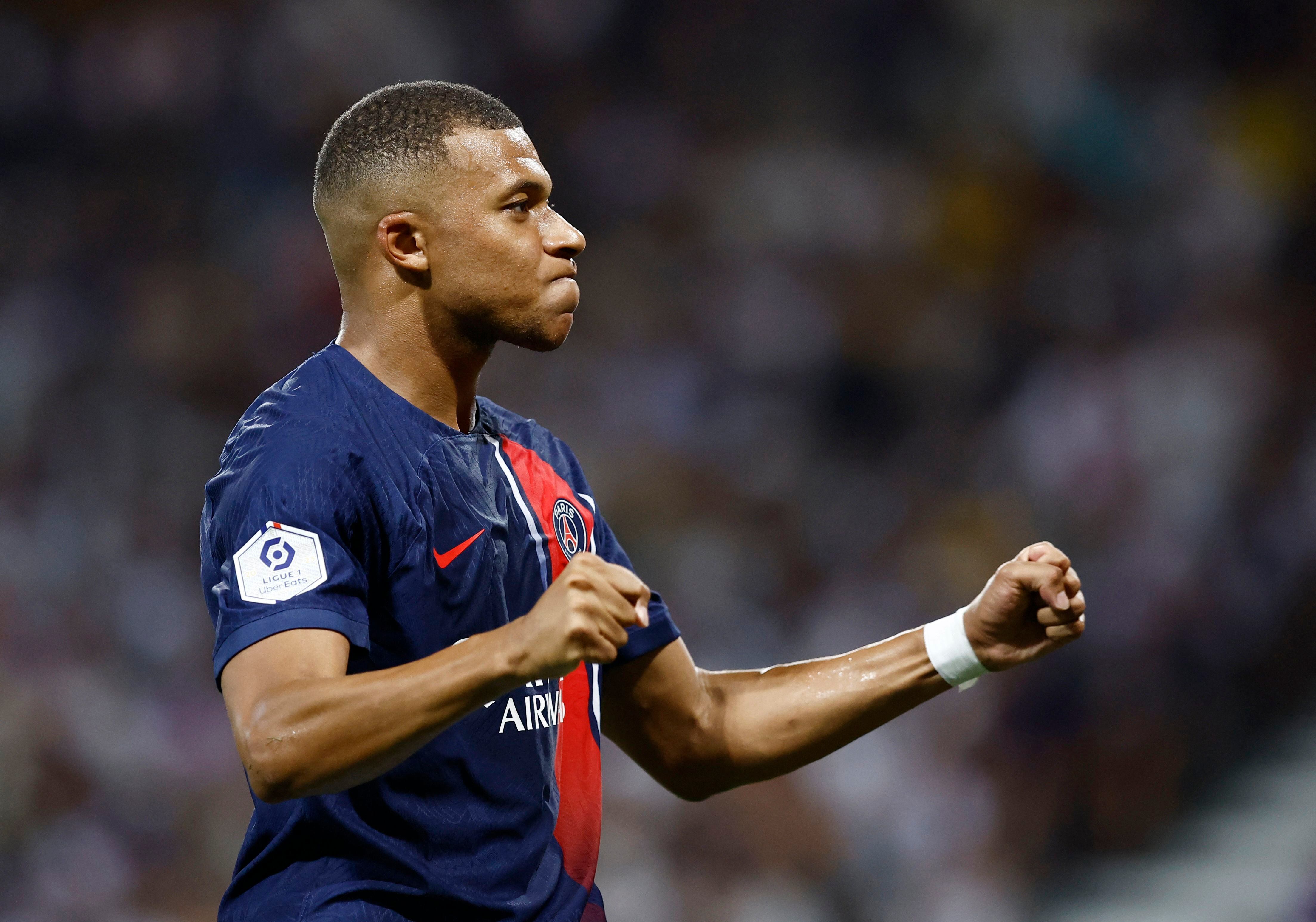 La posibilidad de que Kylian Mbappé se vaya libre del PSG es realmente nula a esta altura del mercado (Foto: Reuters)