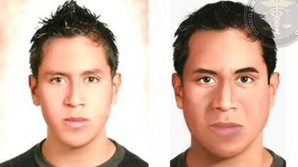 Cómo sería un adulto: acaban de terminar la proyección de edad de Michell Jiménez Toxtle, desaparecido hace 5 años. 