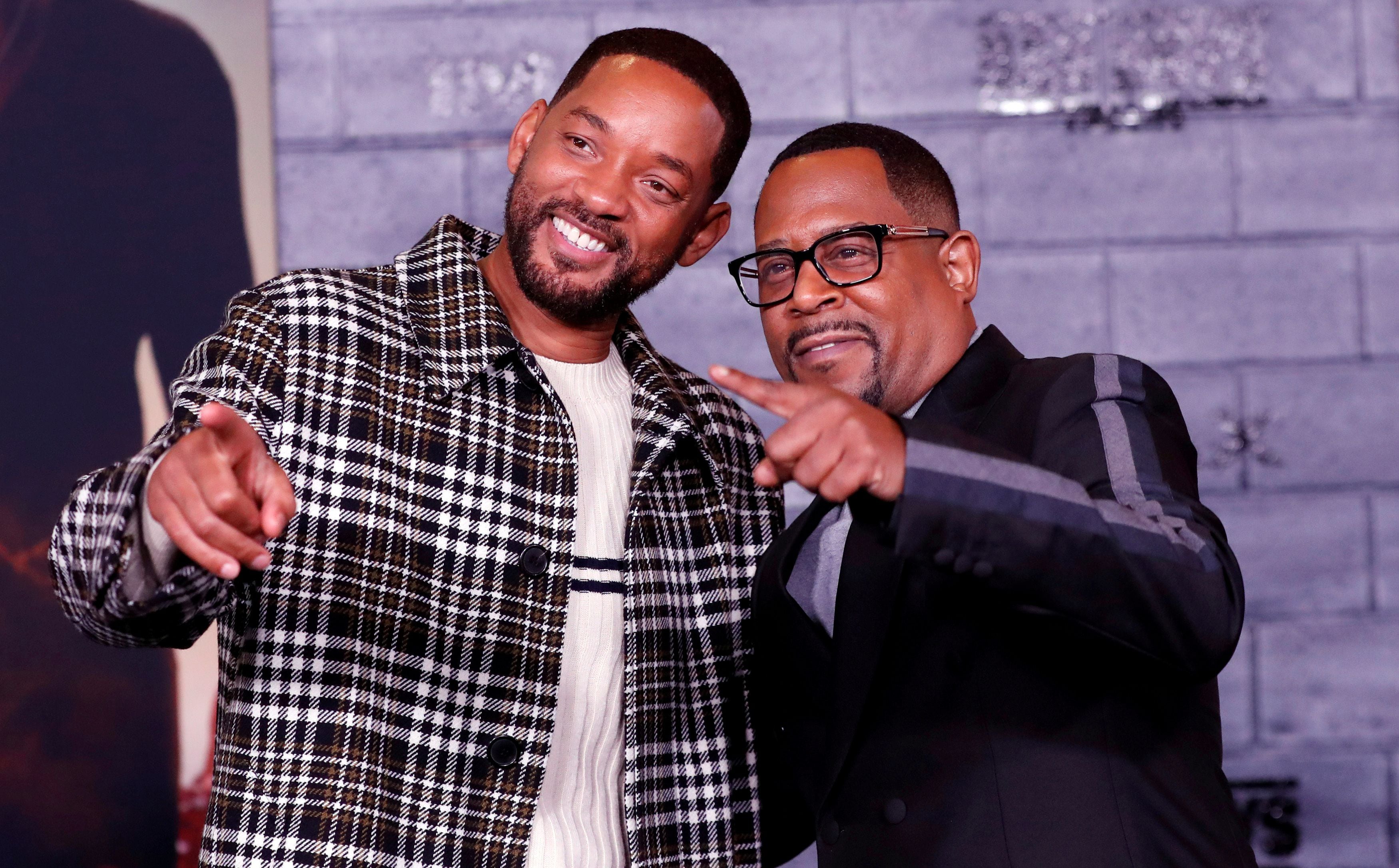  Will Smith y Martin Lawrence fueron la dupla portagónica en las tres entregas de la saga de Bad Boys. Hay en preparación una cuarta parte aunque no se sabe si logrará llevarse a cabo (Reuters/Mario Anzuoni/File Photo)