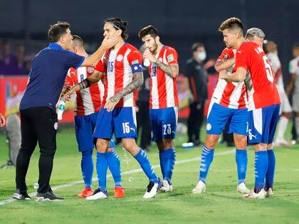 Paraguay sumó 4 puntos en dos jornadas (EFE)