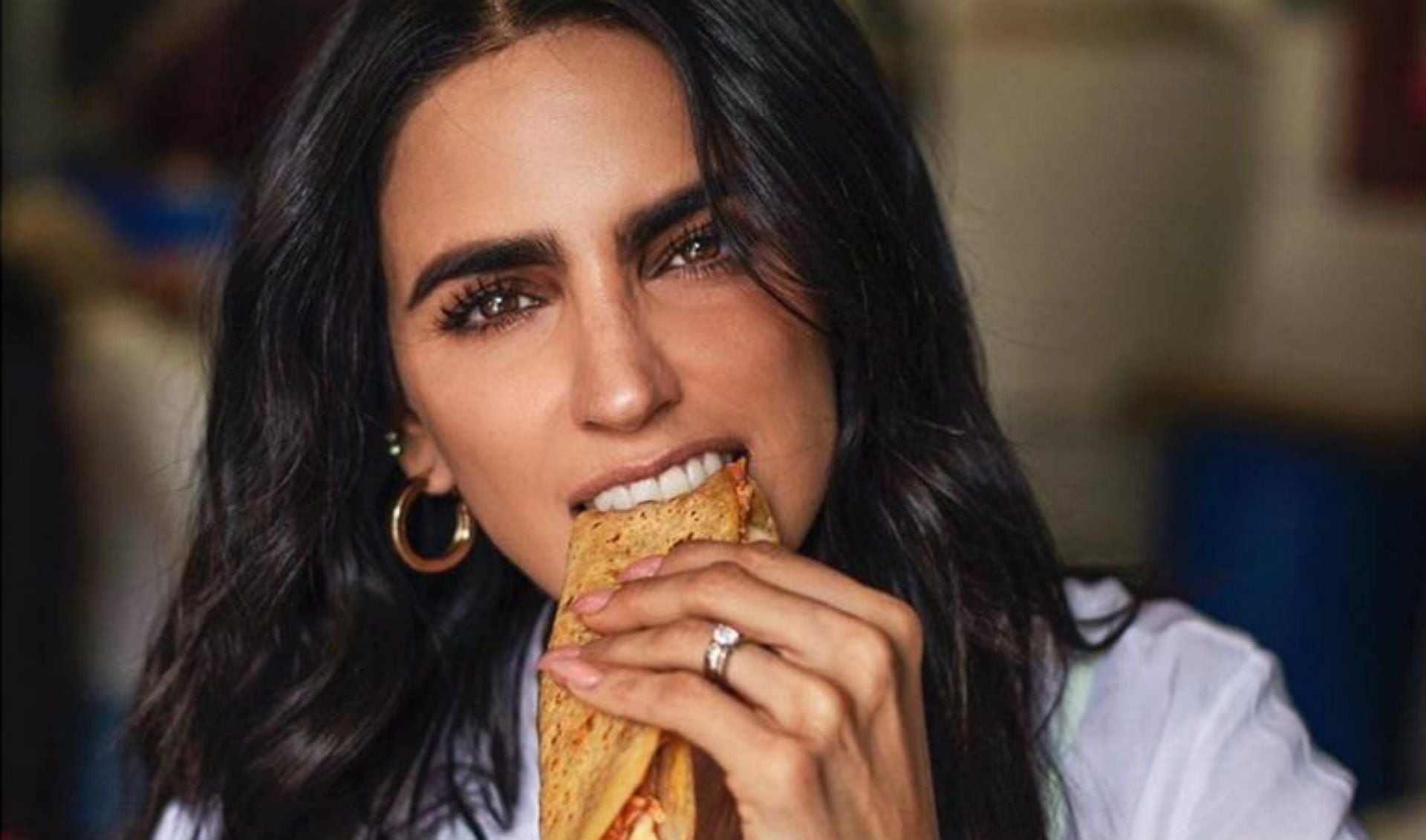 Bárbara se burló de la polémica de los tacos (IG: barbaraderegil)