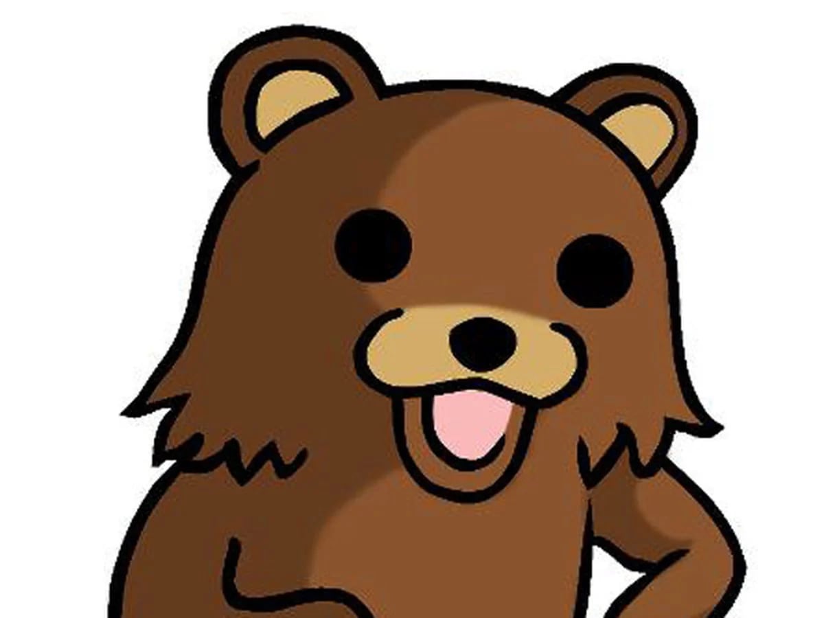 El dibujo de un oso, símbolo de los pedófilos - Infobae