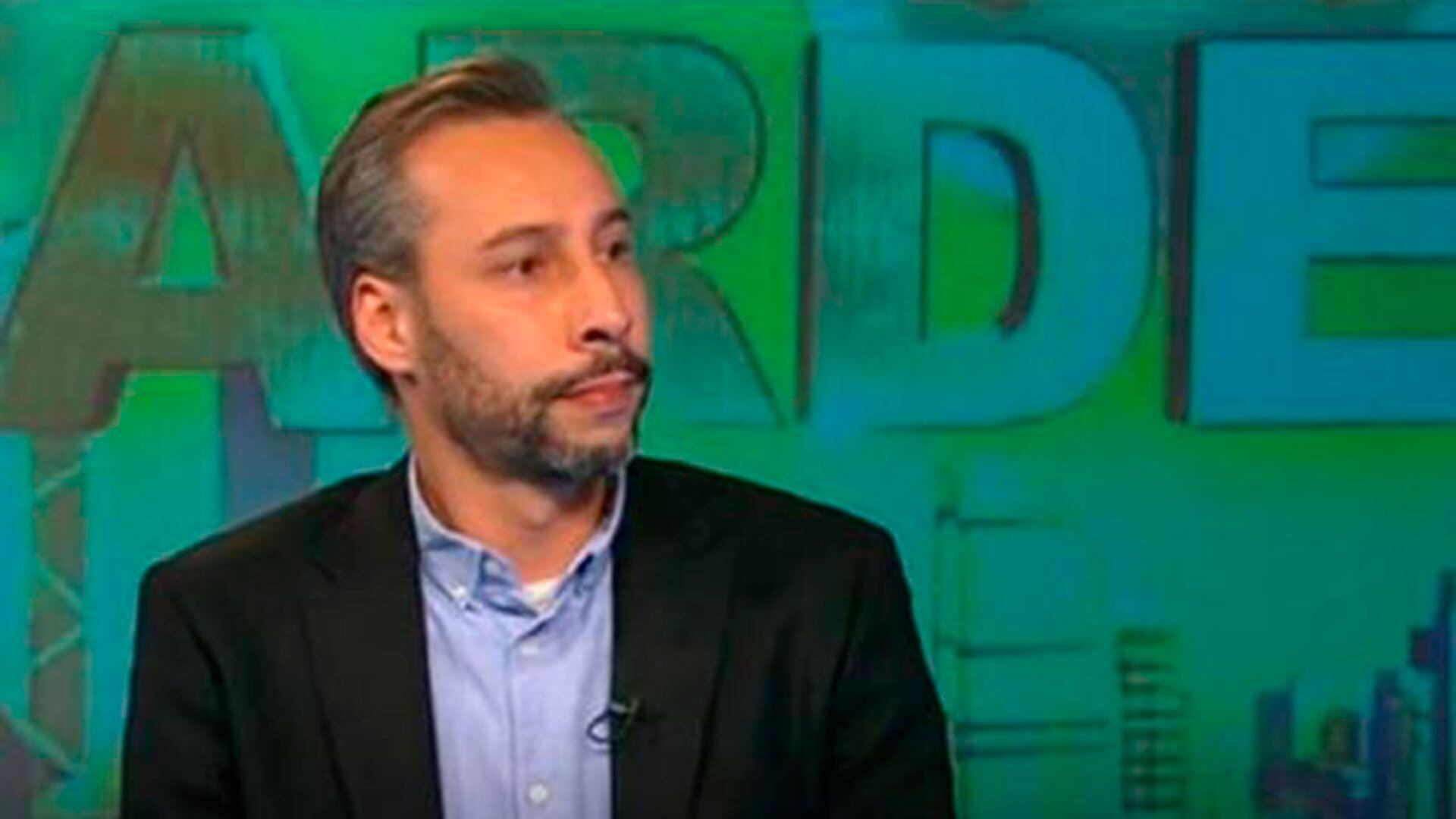 Roberto Deniz se vio obligado a exiliarse por las amenazas recibidas por sus investigaciones sobre Alex Saab