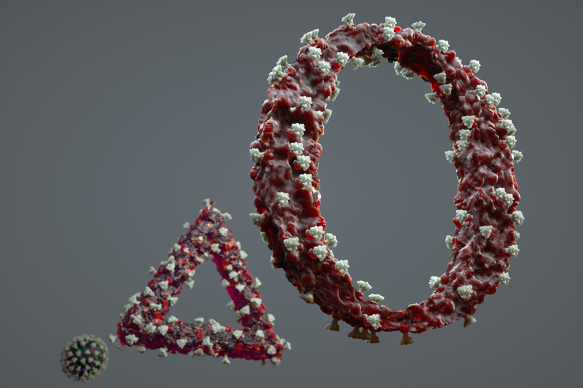 El coronavirus, luego Delta y ahora Ómicron, generan temor en la población mundial (Getty)