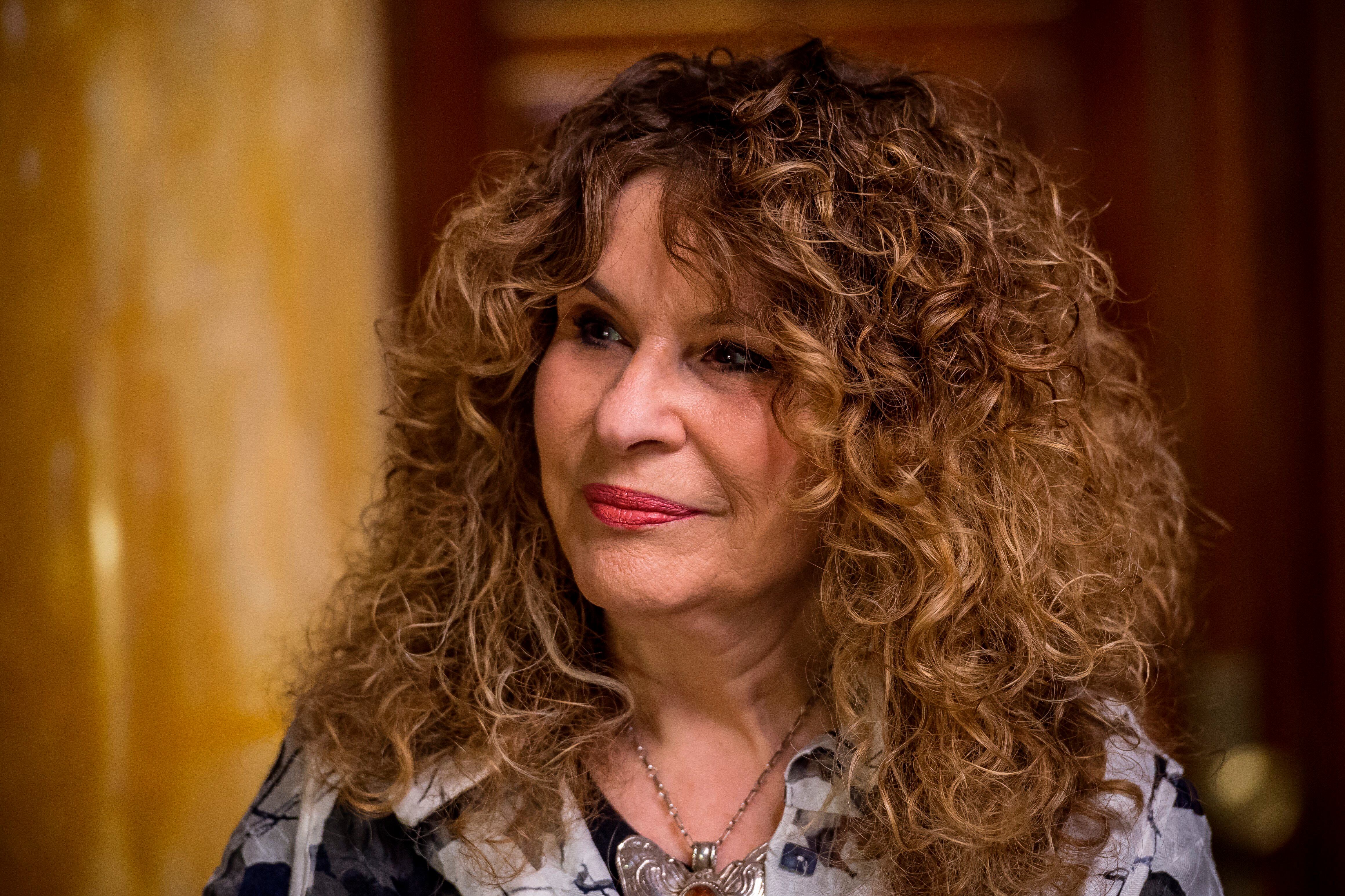 La escritora, Gioconda Belli, ahora con nacionalidad chilena. (EFE/Olaf Malzahn) 
