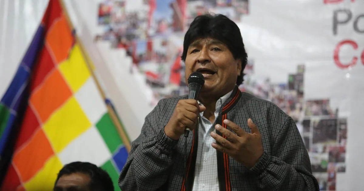 Evo Morales raises tensions in Bolivia: He warns of “seizures” if he is not recognized for the 2025 elections