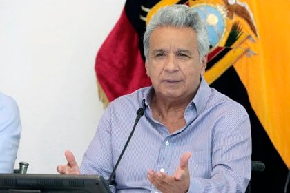 El presidente de Ecuador, Lenín Moreno

