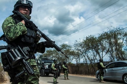  la organización “Alto al Secuestro” reveló que el estado de Puebla, gobernado por el morenista, Miguel Barbosa, era el cuarto estado con mayor número de secuestros. (Foto: Rashide Frías/Cuartoscuro)