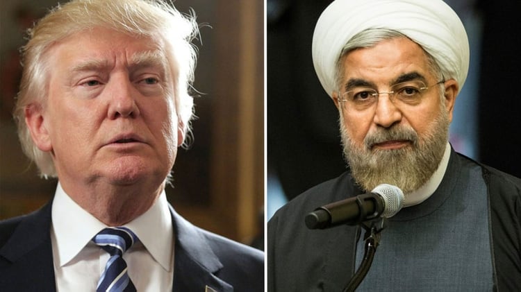 Donald Trump descartó un posible encuentro con su par iraní Hassan Rohani en el marco de la Asamblea General de la ONU