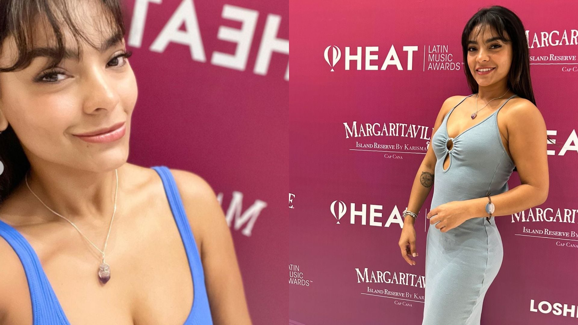 Cielo Torres emocionada de participar por primera vez en los Premios Heat.