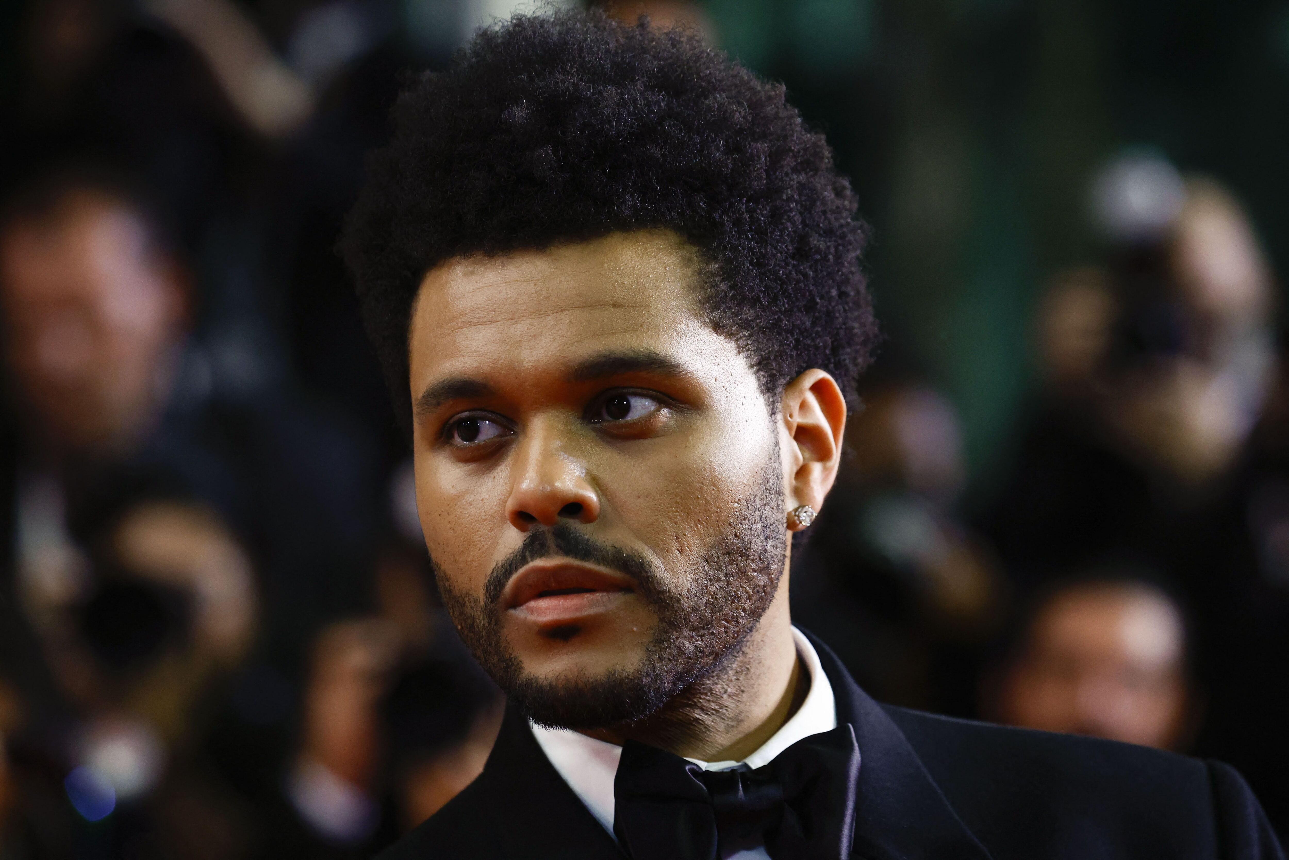 The Weeknd fue uno de los cantantes de música en inglés que más pidieron. (REUTERS/Sarah Meyssonnier)