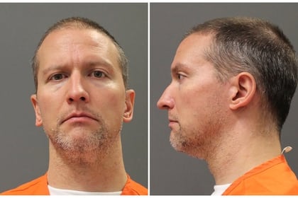 El ex policía de Minneapolis Derek Chauvin posa después de haber sido transferido de una cárcel del condado a una instalación estatal del Departamento de Correcciones de Minnesota. (Departamento de Correcciones de Minnesota/Distribución a través de REUTERS)