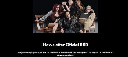 (Foto: RBD Oficial)