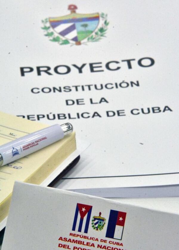 El borrador de la nueva Constitución cubana