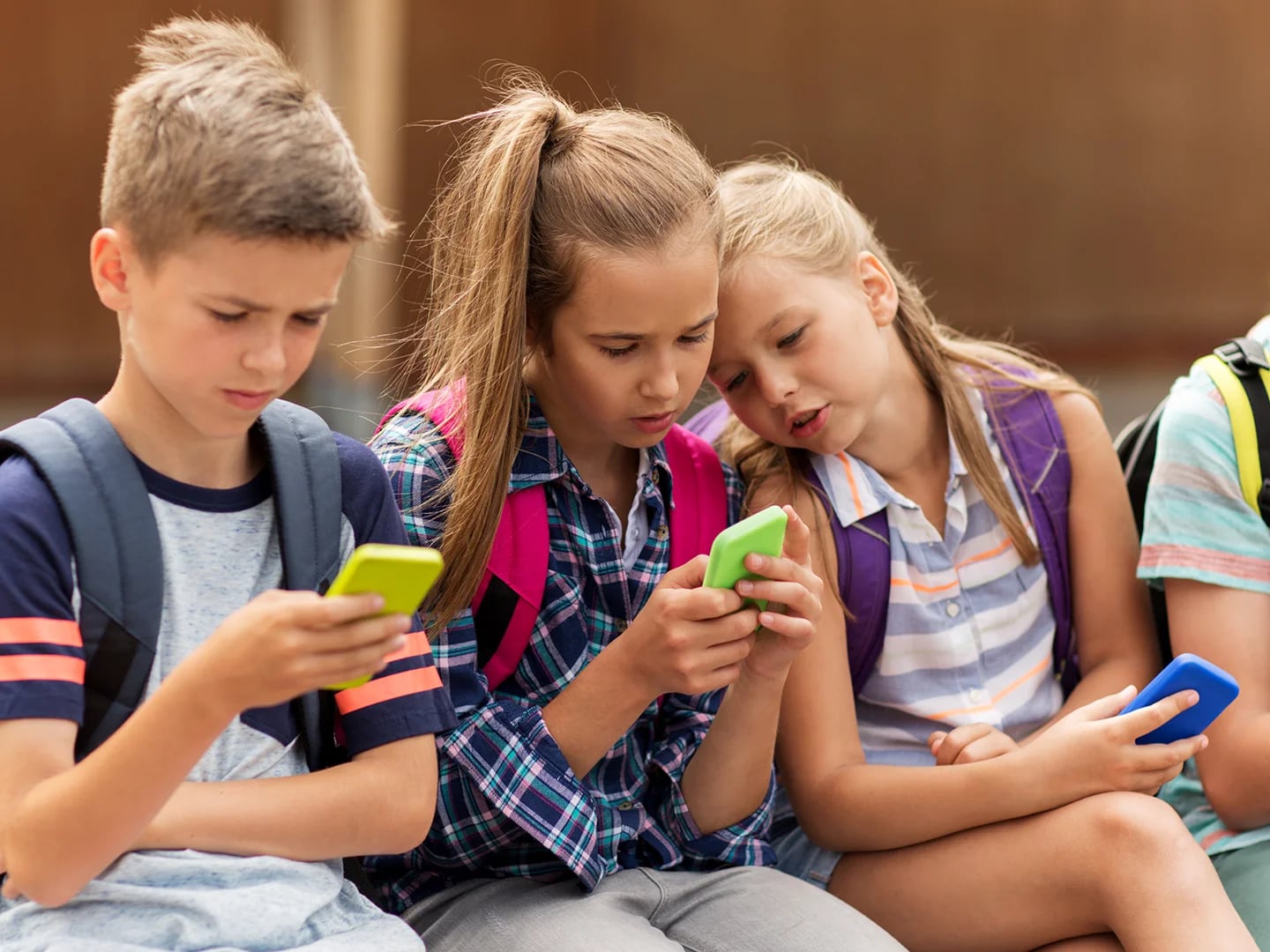Smartphone y niños, ¿a partir de qué edad?